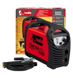 SALDATRICE INVERTER FORCE 145+KIT+VAL.PLAST.