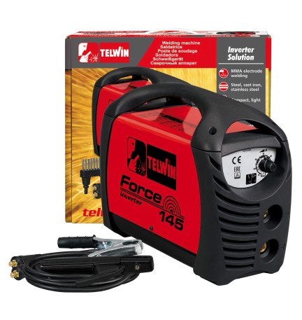 SALDATRICE INVERTER FORCE 145+KIT+VAL.PLAST.