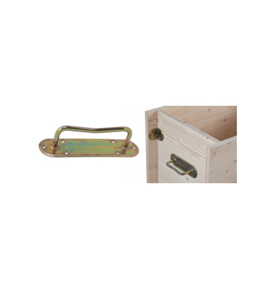 PIASTRA 950 MANIGLIA FISSA ACC TROP 50X 80 MM