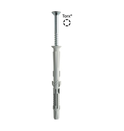 ELEMATIC TASSELLO T88V PROLUNG 10X185 MM VITE TORX