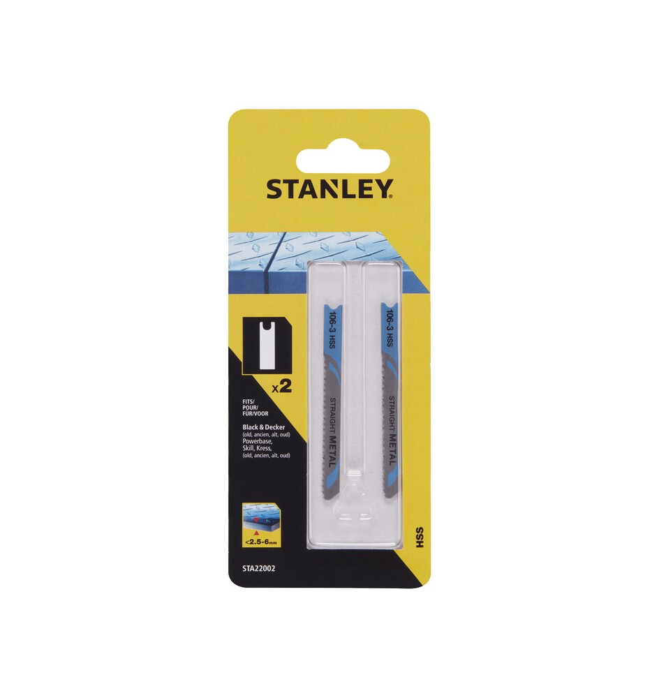 STANLEY STA22002 2 LAME METAL FRES.T/GROS ATT U