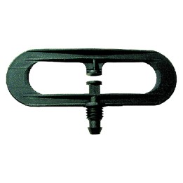 SPRUZZATORE A FARFALLA ø 1,5 - portata 100l/h -raggio 1,8m