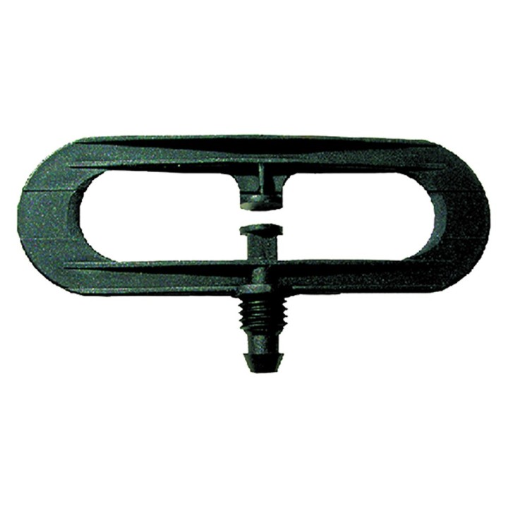 SPRUZZATORE A FARFALLA ø 1,5 - portata 100l/h -raggio 1,8m
