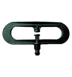 SPRUZZATORE A FARFALLA ø 2 - portata 150 l/h - raggio 2,0m