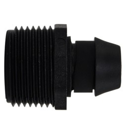 DERIVAZIONE CON GOMMINO FIL. MASCHIO ø 16 - 1x 32