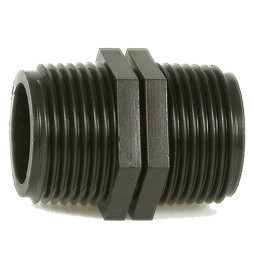 NIPPLO IN POLIPROPILENE PN10 1x 1