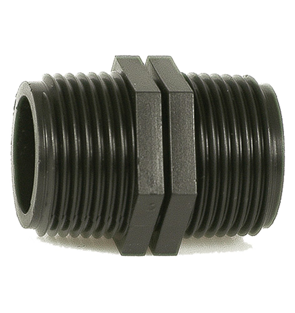 NIPPLO IN POLIPROPILENE PN10 1x 1