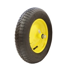 RUOTA VESPA P/CARRIOLA INTERAS 110 MM C/CUSCIN