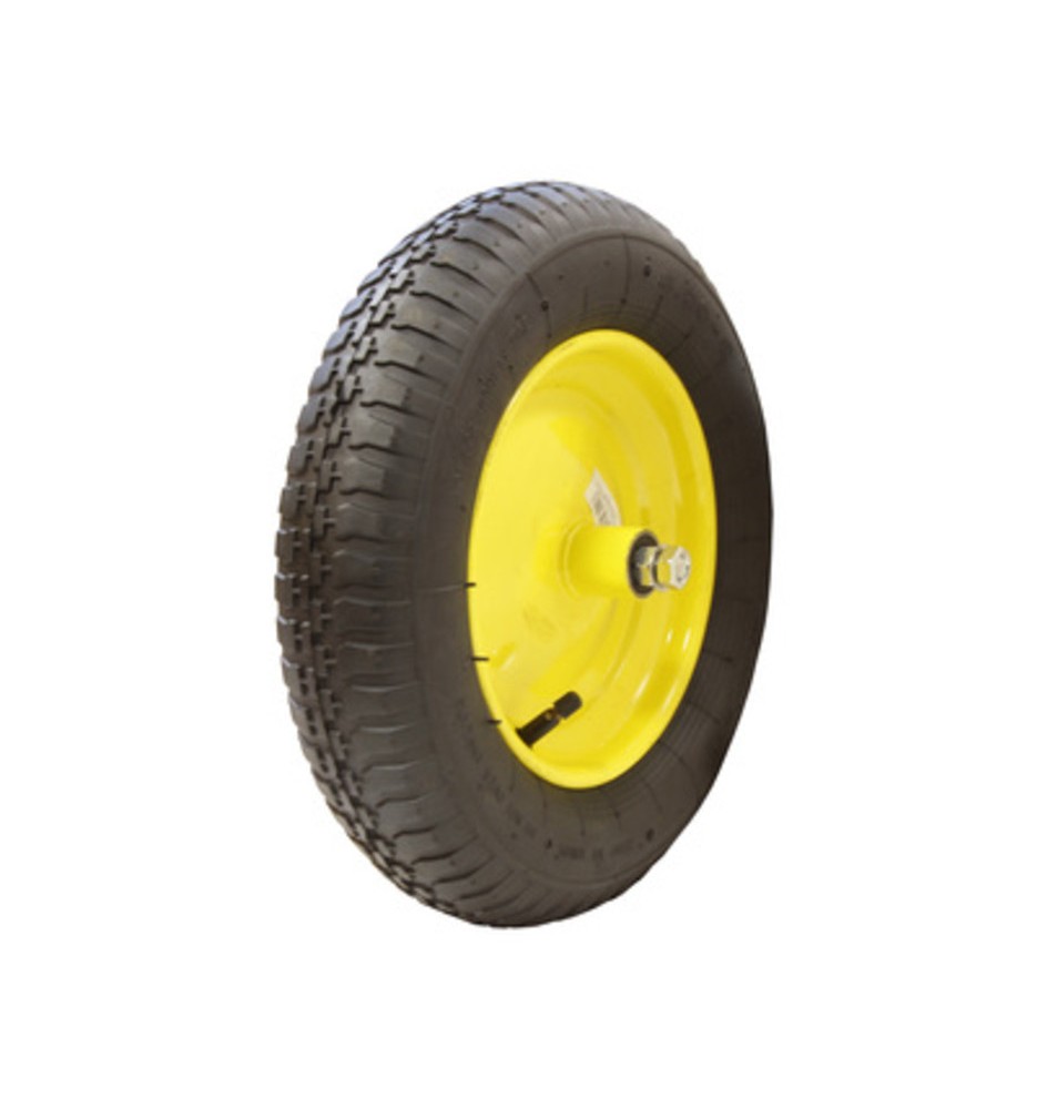 RUOTA VESPA P/CARRIOLA INTERAS 110 MM C/CUSCIN