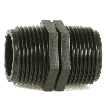 NIPPLO IN POLIPROPILENE PN10 2x 2