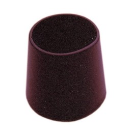 SOTTOSEDIA A GOCCIA NERO P/TUBO 14 MM**