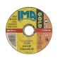 IMA DISCO P/INOX GOLD PIANO D 115X1,0 MM
