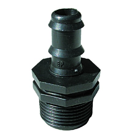 RACCORDO CON FILETTO MASCHIO ø 20 x 3/4