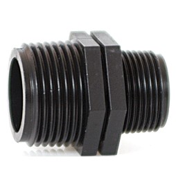 NIPPLO RIDOTTO IN POLIPROPILENE PN10 1 x 1/2