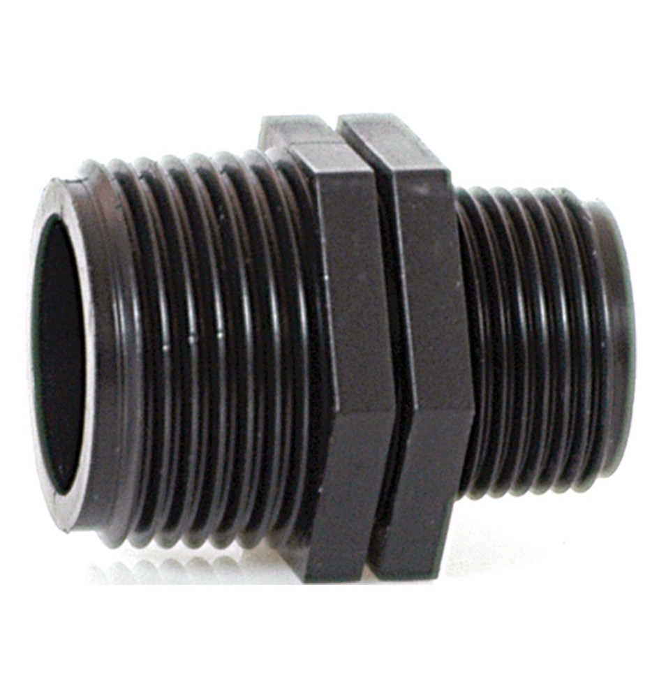 NIPPLO RIDOTTO IN POLIPROPILENE PN10 11/4 x 1