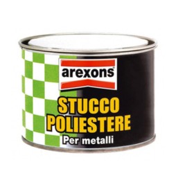 AREXONS STUCCO POLIESTERE P/METALLI 800 G