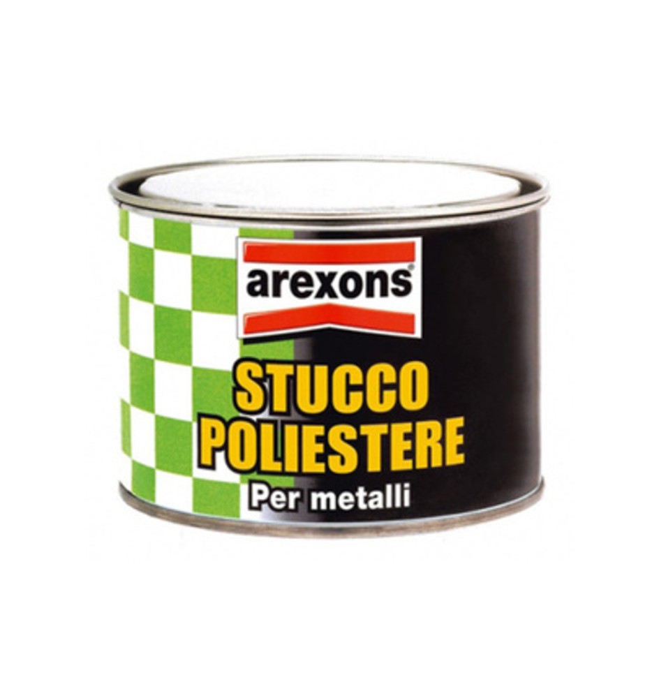AREXONS STUCCO POLIESTERE P/METALLI 800 G