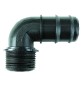 RACCORDO A 90° CON FILETTO MASCHIO M 25 x 3/4