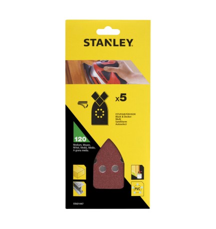 STANLEY STA31447 5 FOGLI P/MULTILEV. PUNTA 120 G