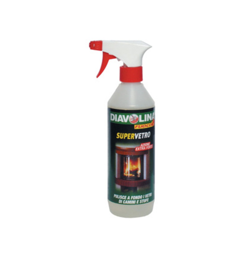 PULITORE SUPERVETRO DIAVOLINA 500 ML