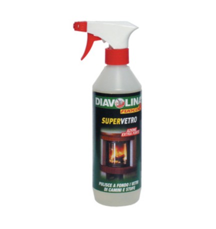 PULITORE SUPERVETRO DIAVOLINA 500 ML