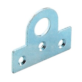 ASOLA PORTALUCCHETTO ACCIAO ZIC 45XH35 MM*