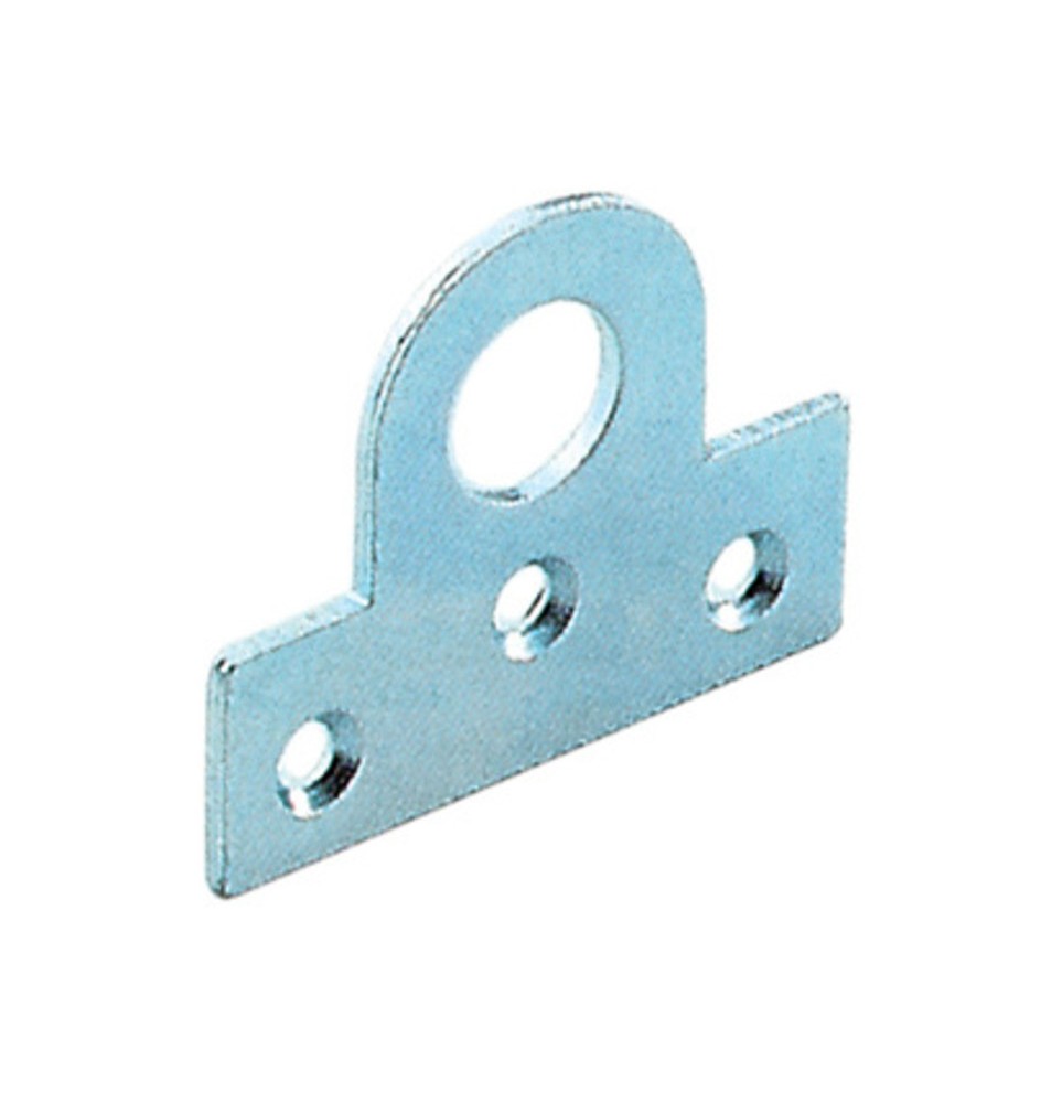 ASOLA PORTALUCCHETTO ACCIAO ZIC 45XH35 MM*