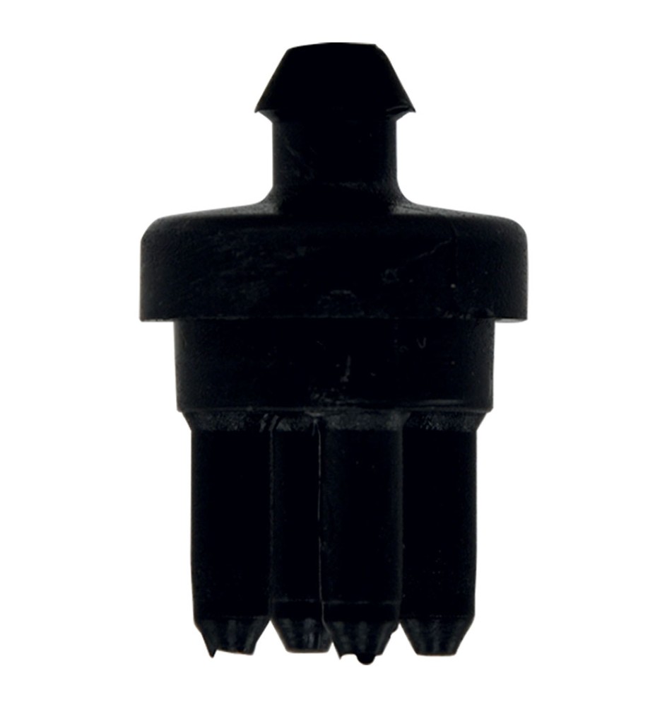 INNESTO A 4 VIE PER MICROTUBO ø mm 3