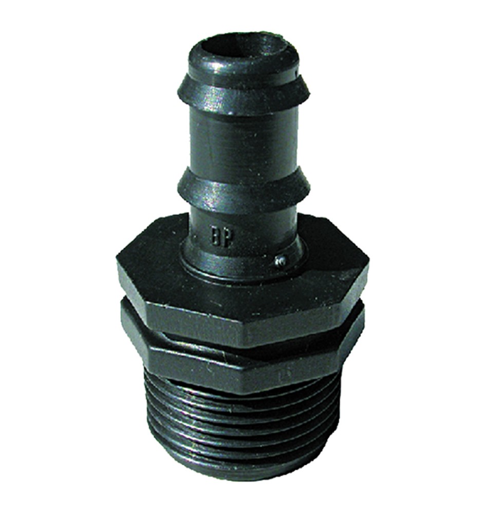 RACCORDO CON FILETTO MASCHIO ø 32 x 1