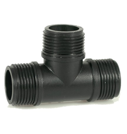 RACCORDO A 'T' PN10 3/4x1x3/4