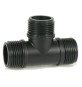 RACCORDO A 'T' PN10 1x1/4x1
