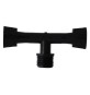 TEE A 90° CON FILETTO MASCHIO ø 16 x 1/2 x 16