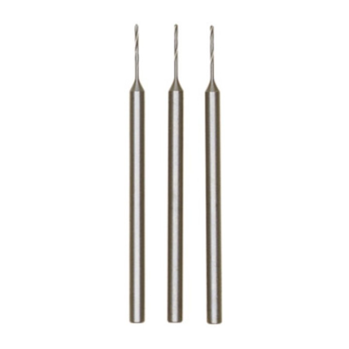 PUNTE ELICOIDALI 0,5 MM 3 PZ PROXXON 28864