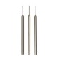 PUNTE ELICOIDALI 0,5 MM 3 PZ PROXXON 28864