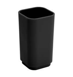 GEDY 6398 SEVENTY PORTASPAZZOLINO NERO OPACO