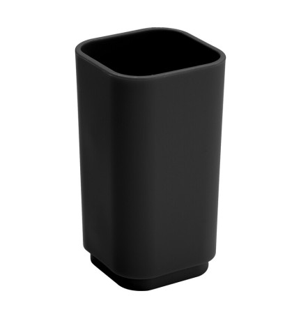 GEDY 6398 SEVENTY PORTASPAZZOLINO NERO OPACO