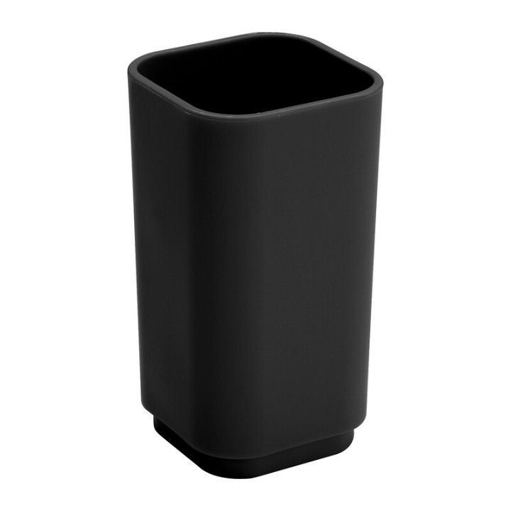 GEDY 6398 SEVENTY PORTASPAZZOLINO NERO OPACO