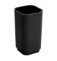 GEDY 6398 SEVENTY PORTASPAZZOLINO NERO OPACO
