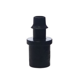 INNESTO PER MINI IRRIGATORE femmina - portagomma tubo 5 x 8