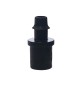 INNESTO PER MINI IRRIGATORE femmina - portagomma tubo 5 x 8