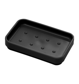 GEDY 6312 SEVENTY PORTASAPONE NERO OPACO