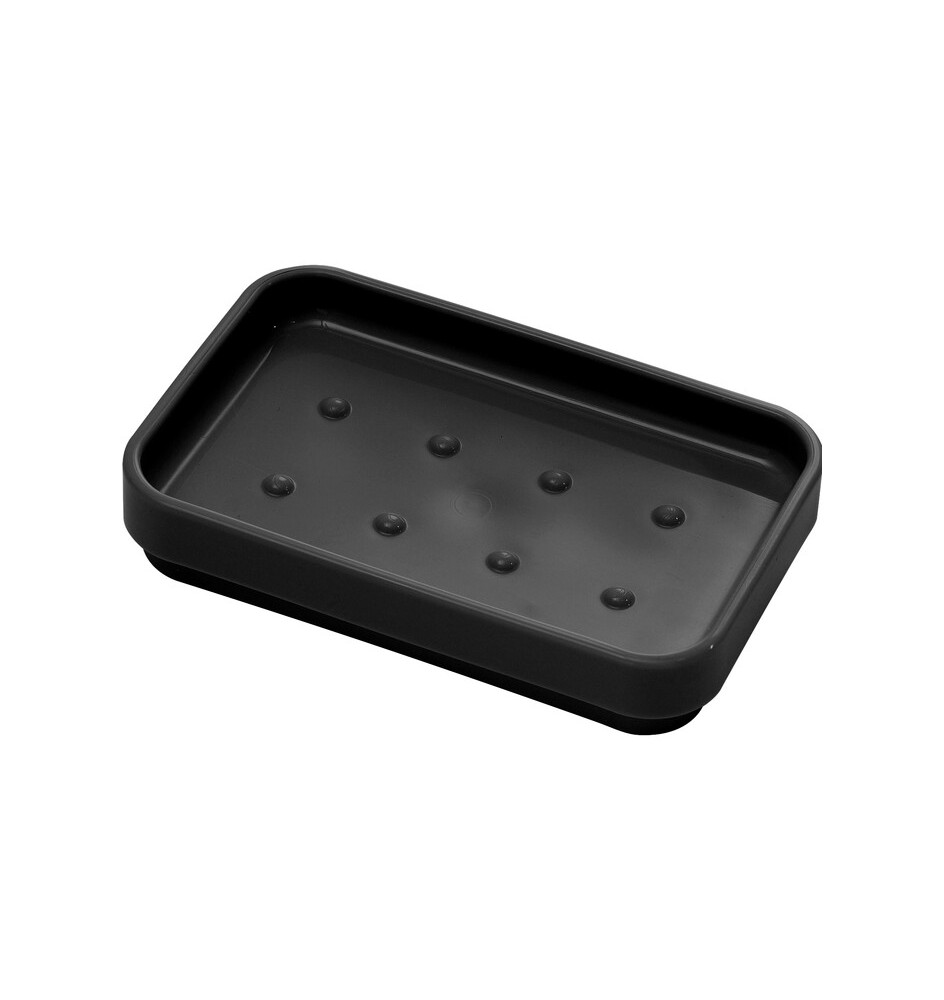 GEDY 6312 SEVENTY PORTASAPONE NERO OPACO