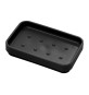 GEDY 6312 SEVENTY PORTASAPONE NERO OPACO