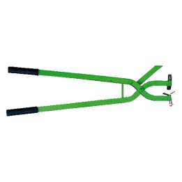 PINZA FUSTELLA FORATUBO ø 3/4 - foro Ø 12 mm