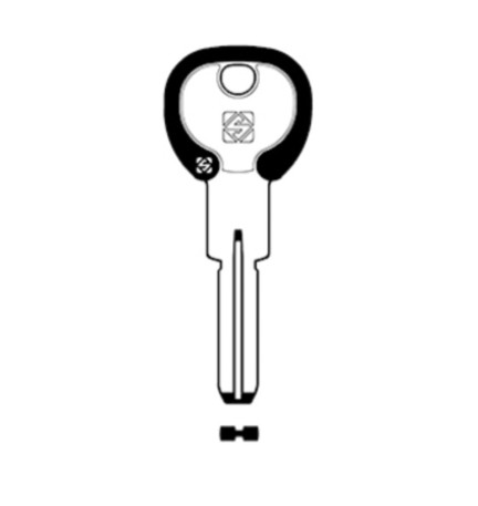 SILCA AGB5DZ CHIAVE PUNZONATA SILKY OTTONE