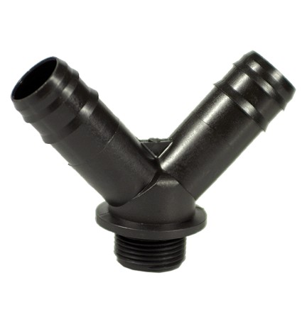 RACCORDO A Y 3/4 x 16