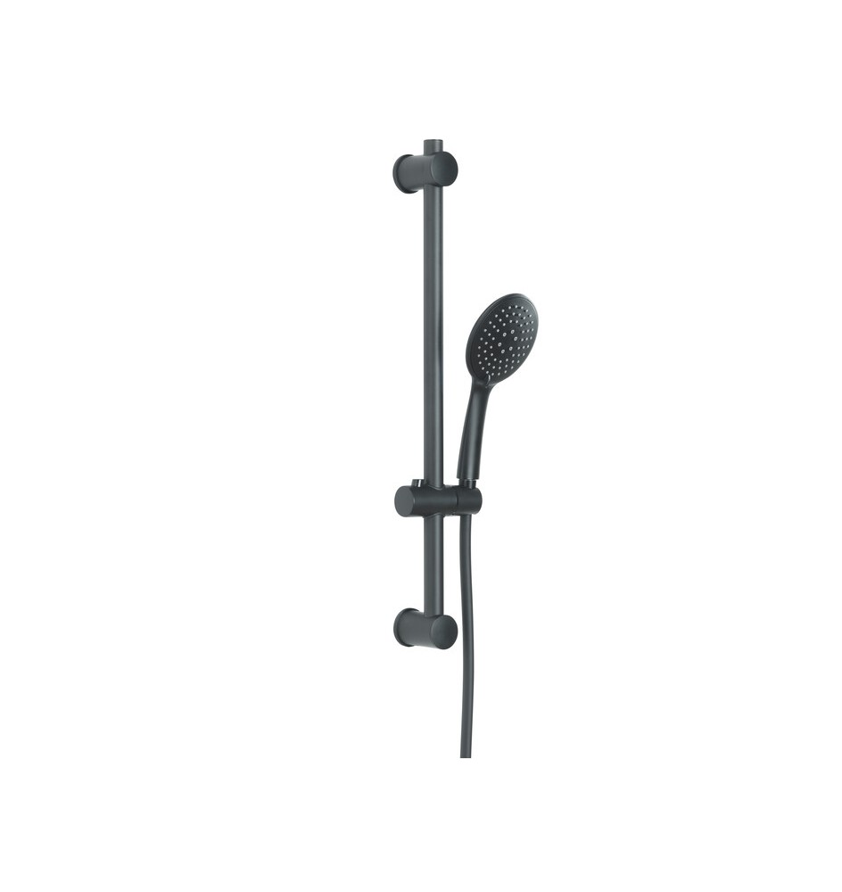 GEDY TECH 13 SALISCENDI 60 CM 3 GETTI NERO OPACO