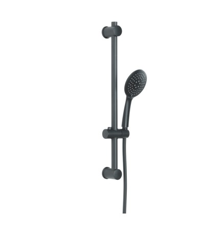 GEDY TECH 13 SALISCENDI 60 CM 3 GETTI NERO OPACO