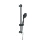 GEDY TECH 13 SALISCENDI 60 CM 3 GETTI NERO OPACO