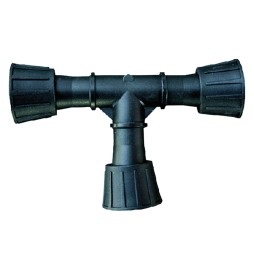 TEE A 90° ø 16 x 16 x 16